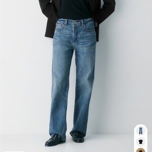 Denim Forum (Aritzia) The 90’s Iggly Lo rise baggy jean